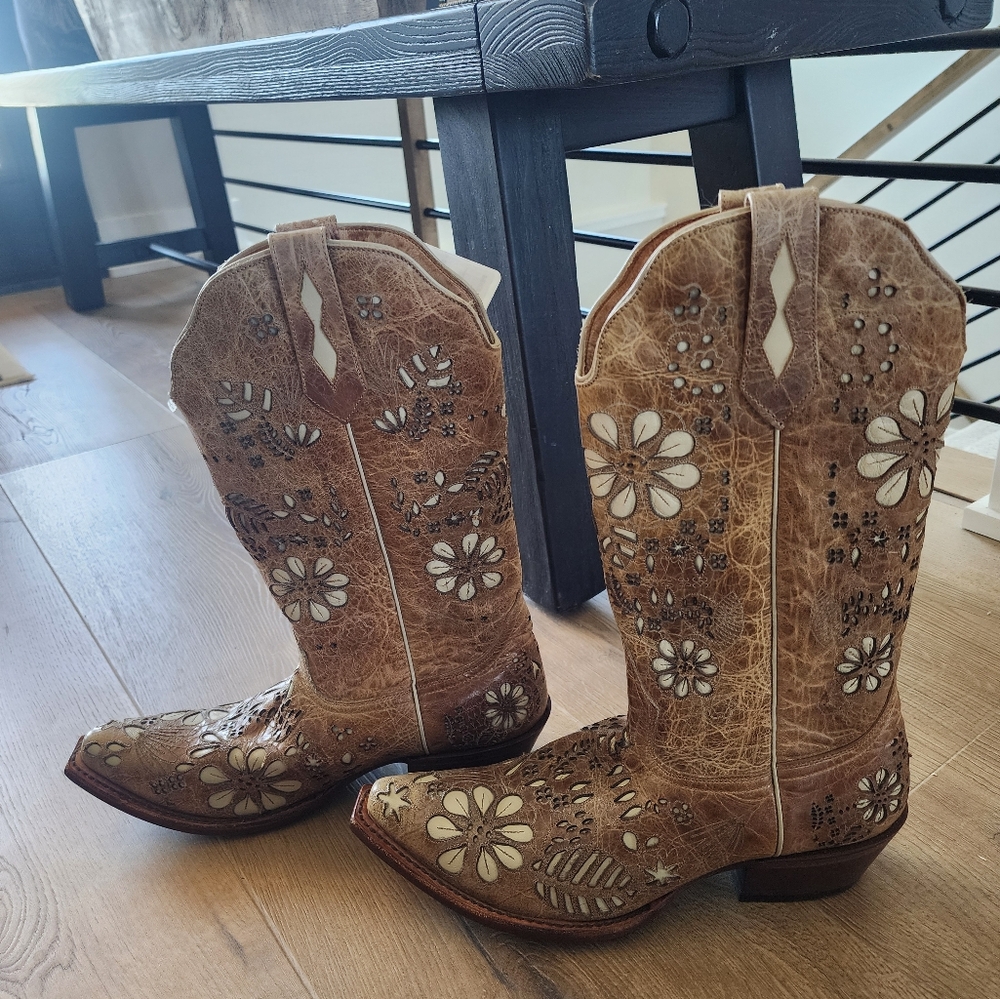 Johnny Ringo Cowboy Boots - Size 10